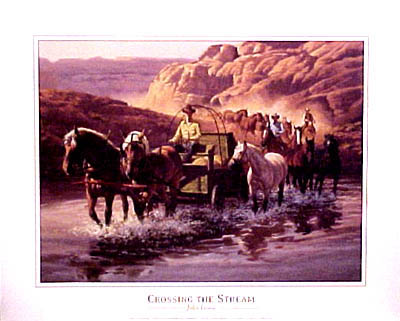 cowboys by John Leone