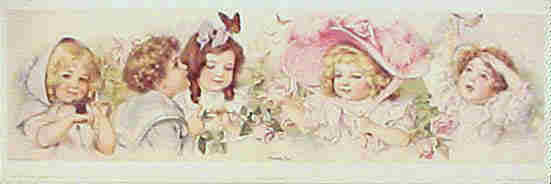 children's portraits Maud Humphrey