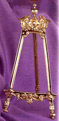 bamboo display easels