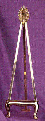 formal display easels
