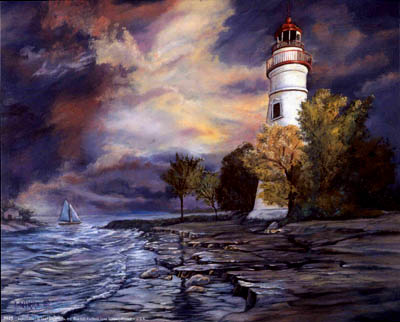 Nikka lighthouse
