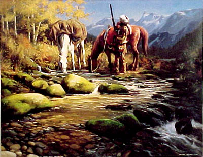 Mountain Man by Harold Lyon