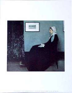 James Whistler art print