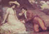 Victorian garden prints